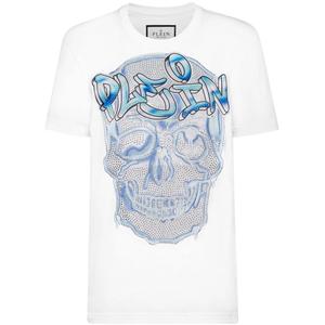 Футболка с декором Skull