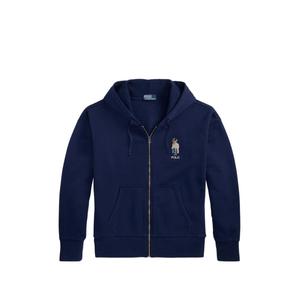 Худи Polo Bear на молнии