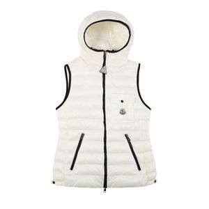 Жилеты Moncler Glyco Hooded Puffer Gilet 'White'