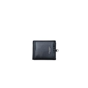 Бумажник из кожи Bolton Leather Wallet XY-23029 - Черный