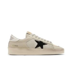 Кроссовки Golden Goose Wmns Stardan 'Песочный чёрный'