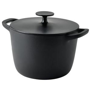 Кастрюля с крышкой VARDAGEN