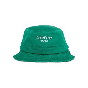 Панамы Supreme Classic Logo Crusher 'Зеленый'