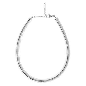 Серебряное колье Diana