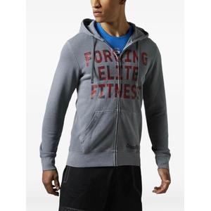 Толстовка CrossFit Forging Elite Fitness на молнии
