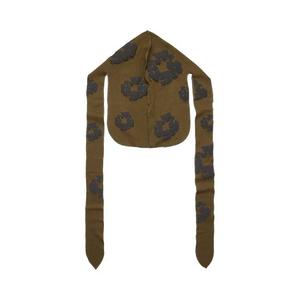 Аксессуары Denim Tears Thermal Cotton Wreath Durag 'Оливковый'