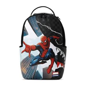 Рюкзаки Sprayground Spiderman Protect The City Backpack 'Multicolor'