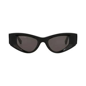 Balenciaga солнцезащитные очки с кошачьим глазом из ацетата 'Черный/Серый'
