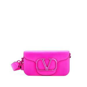 Сумка через плечо VLogo Loco Flap Crossbody Bag Leather Small