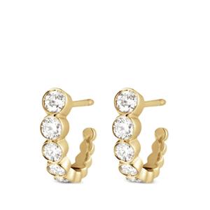Серьги Petite Boucle с бриллиантами