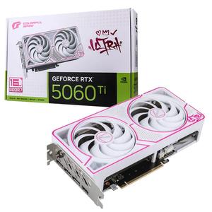 Colorful iGame Ultra W DUO OC GeForce RTX 5060 Ti 16GB-V видеокарта