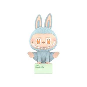 Фигурки Pop Mart Labubu THE MONSTERS Lazy Yoga Series Show Off Figure 'Синий'
