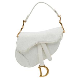 2020 Mini Oblique Embroidered Canvas Saddle Bag сумка-седло