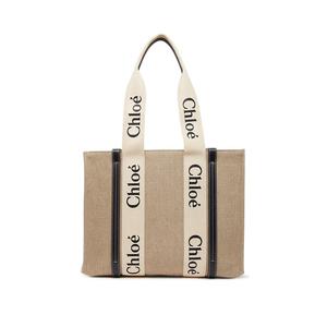 Woody Medium Tote Bag бело-голубой CHC22AS383I2691J