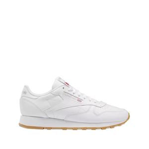 Кроссовки Classic Leather White/Pure Grey/Gum
