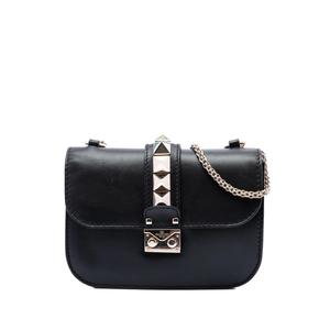 Маленькая сумка через плечо Rockstud Glam Lock (2000-2017 годы)