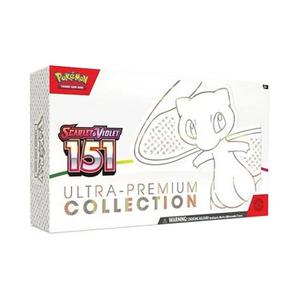 Коллекционные карточки Pokémon TCG Scarlet & Violet 151 Ultra Premium Collection