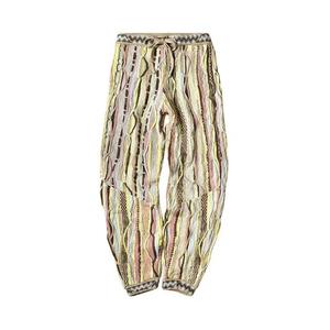 Kapital Knit Gaudy Sweatpants 'Желтый'