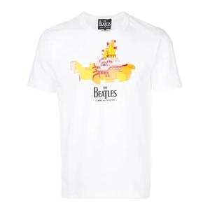 Футболка с принтом 'The Beatles'