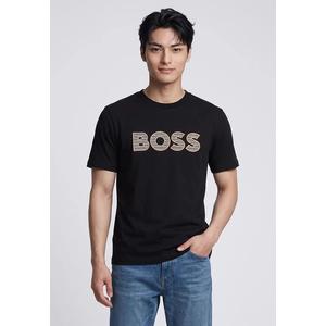 Логотип Артворк Хлопковый Джерси Футболка - BOSS Business