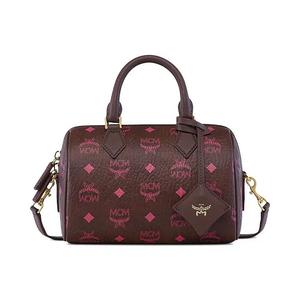 Сумки через плечо MCM Ella Vi Boston Hybrid Small Bag «Корица»