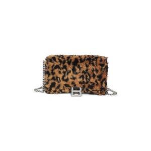 Кошельки Balenciaga Hourglass Wallet On Chain Bag 'Бежевый/Коричневый'