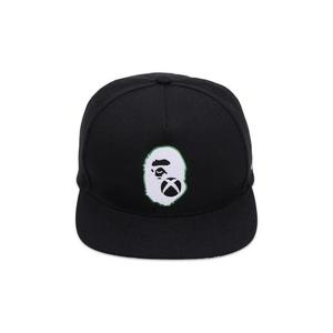 Бейсболки BAPE x Xbox Snap Back Cap 'Black'