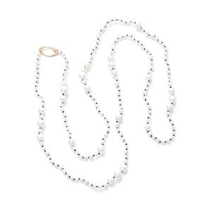 Колье Aphrodite из желтого золота с жемчугом
