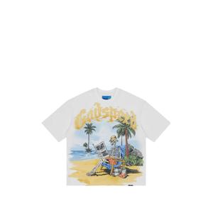 Футболка Skeleton Beach II с графичным принтом
