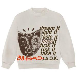Свитеры Crewnecks Cactus Jack by Travis Scott D.L.T.L.F.R.T. Crewneck 'Off White'