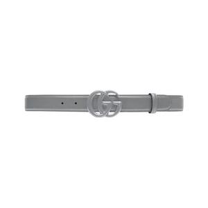 Ремни Gucci GG Marmont Thin Belt 'Grey'