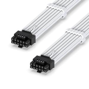 EZDIY-FAB удлинитель 12VHPWR - White