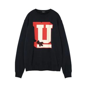 Круглые свитера Undercover Graphic Print Sweatshirt 'Navy'