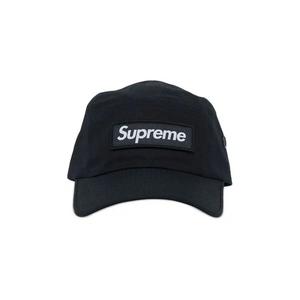 Кепки Supreme x Ventile Camp Cap 'Black'