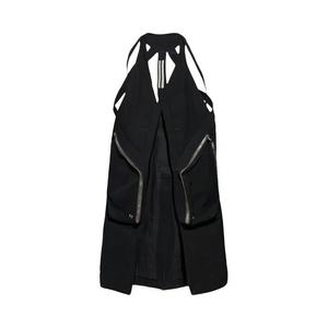 Жилеты Rick Owens Lono Temple Vest 'Black'