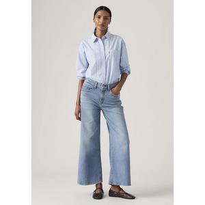 Levi's® Женские джинсы 728 с высокой талией и широкими штанинами до щиколотки