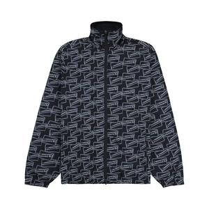 Трековые куртки Pleasures Reflective Track Jacket 'Black'