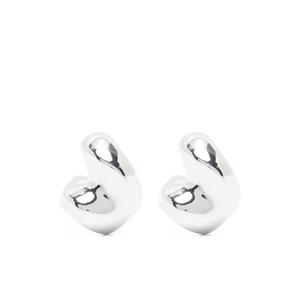 Серьги Saddle Small