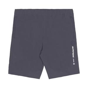 AAPE Moonface Patch Shorts 'Серый/Фиолетовый'