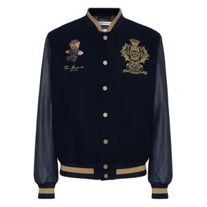 Куртка Teddy Doorman с вышивкой