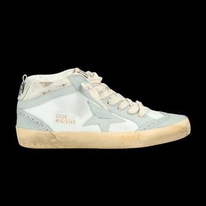 Кроссовки Golden Goose Wmns Mid Star 'Vintage White Light Grey'