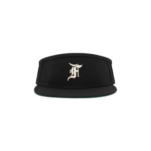 Бейсболка Fear of God Essentials x New Era Fitted Visor 'Black'