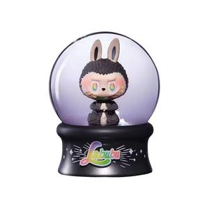 Фигурки Pop Mart Labubu THE MONSTERS Big into Energy Series ID Crystal Ball 'Black' (Секретное издание)