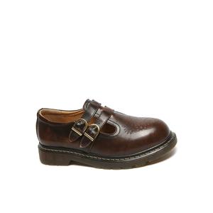 Туфли Мэри Джейн Brogue с двойными ремешками MZ521