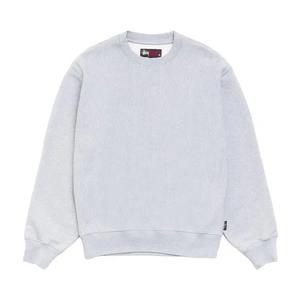 Свитера с круглым вырезом Stussy Fleece Crew 'Серый меланж'