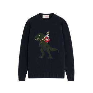 Свитер T-Rex с нашивкой