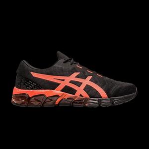 Спортивный бег ASICS Gel Quantum 180 5 'Black Sunrise Red'