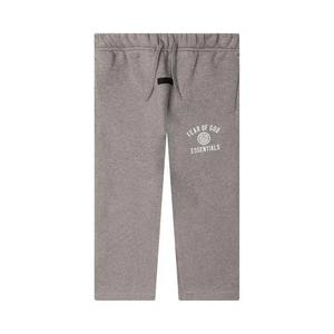 Спортивные штаны Fear of God Essentials Kids Fleece Relaxed Sweatpant 'Heather Grey'