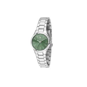 【2 года гарантии】 Maserati Attrazione 30mm Women's Quartz Watch Luminous Dial Hands R8853151508