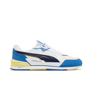 Кроссовки Puma Porsche Legacy x Low Racer 'White Peacoat Celandine'